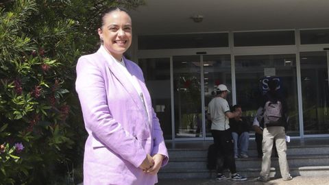Paloma Castro, profesora de Ciencia Política y Administración en la Universidade de Santiago de Compostela.