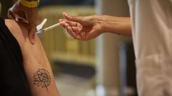 Contin�a la campa�a de vacunaci�n en Ourense
