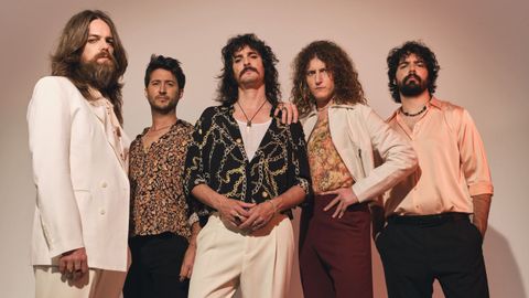 El grupo sevillano Derby Motoreta's Burrito Kachimba