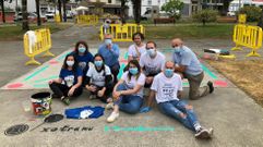 A asociaci�n Xotramu celebra a festa de xogos tradicionais con diferentes actividades virtuais e tam�n coa iniciativa �Tecendo Brincadeiras�.