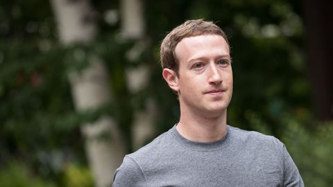 Mark Zuckerberg, cofundador de la red social Facebook
