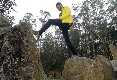 El reto de Fern�ndez Gonz�lez es participar el pr�ximo a�o en la m�tica prueba del Mont Blanc