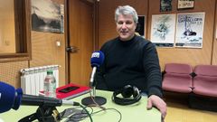 El alcalde de Corcubi�n, en Radio Voz Berganti�os