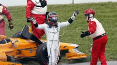 Alonso: �Volver� y ser� m�s f�cil que esta vez�