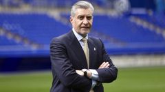 El mexicano Mart�n Pel�ez, presidente del Real Oviedo