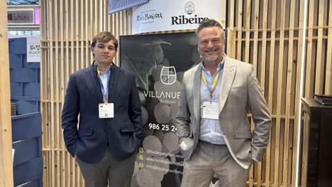 Bodegas Villanueva es una de las diez que est� presente en la feria con sus vinos
