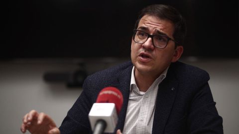 Jos� Mar�a Espejo-Saaverda, vicesecretario adjunto de Ciudadanos