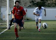 �scar M�ndez volvi� a demostrar su eficacia goleadora en el derbi del domingo en O Sango�edo.
