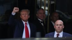 Donald Trump, a horas de declarar ante el juez tras ser imputado por sobornar a Stormy Daniels