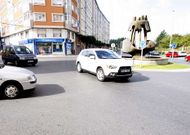 <span lang= es-es >A Medusa, un l�o diario</span>. Esta rotonda es un l�o de tr�fico a diario, seg�n algunos vecinos, que se ve agravado por la proximidad de la del cruce de la Ronda Norte y los coches mal estacionados. 