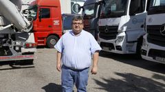 Alberto Vila, esta semana en O Porri�o, donde Vieiros tiene una de sus sedes
