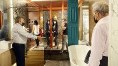 Cemasc� desembarca en Ribeira