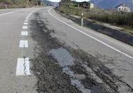 El vial sigue presentando tramos deteriorados