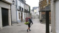 El Concello de Vilalba estudia la colocacin de bolardos en la calle Porta de Cima