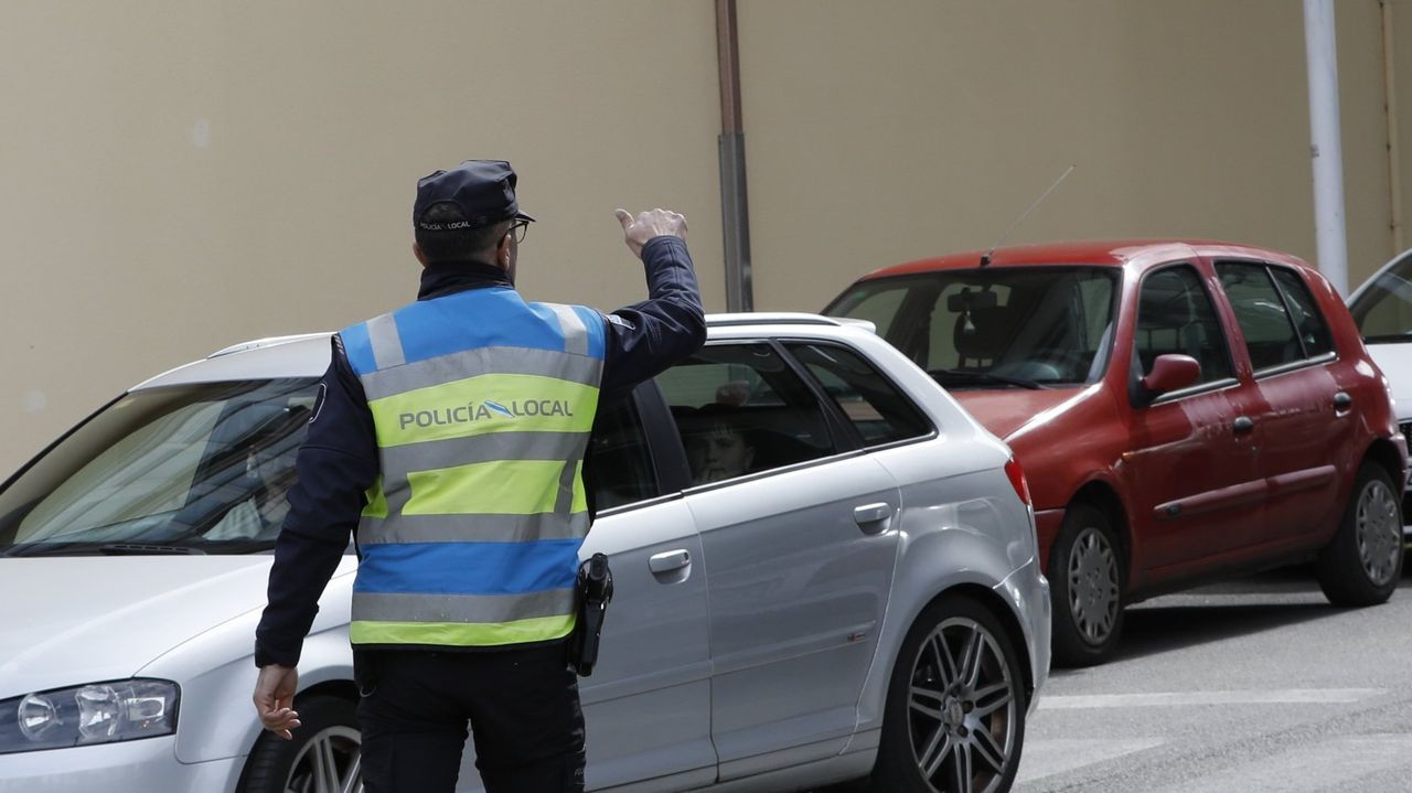 Interceptan a un conductor sin puntos en el carné circulando por la ...
