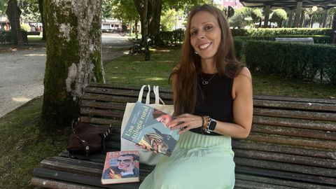 Cristina Rivero López es profesora de Lengua Castellana y Literatura en el IES Fomiñá, situado en A Pastoriza
