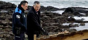 Los forenses investigar�n ahora cu�nto tiempo lleva el cad�ver en la duna de Portomaior.