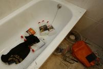 As� dejaron los okupas la vivienda de Antonio V�zquez