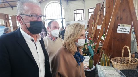 Teresa Mallada, en el centro