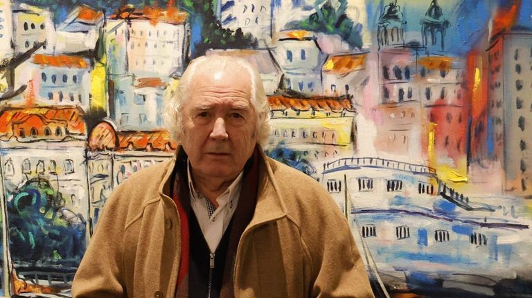 Jos&eacute; Mar&iacute;a Barreiro expone  Luz e cor  en la Casa das Artes de Vigo.