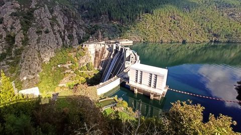 Iberdrola cuenta con una central de bombeo en Parada de Sil, la de San Estevo
