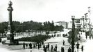 El obelisco y los Cantones, en 1922