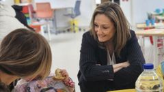 La portavoz del PP, Luisa S�nchez, asegura que ella tomar�a la decisi�n de reactivar la ayuda