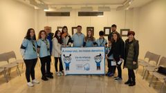 Asociaciones que trabajan con la infancia y la juventud se reunieron en el Espazo Xove de Ourense