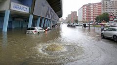 Vigo, anegado