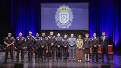El D�a de la Polic�a Local en Lugo