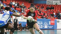 La nueva jugadora del Guard�s Noelia Solla.