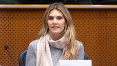 La exvicepresidenta de la Euroc�mara Eva Kaili en una imagen de archivo