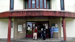 El centro de salud de A Guarda es uno de los que sufren una situaci�n m�s complicada