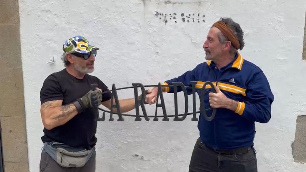El vídeo con Luis Zahera que genera expectación en redes sobre el nuevo proyecto que abrirá en breve en el local de La Radio, en Santiago