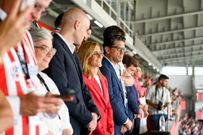 De derecha a izquierda: Alejandro Irarragorri, Laura Kalb, David Guerra y Ana Gonz�lez