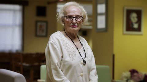 La ourensana Esperanza Cortiñas es ahora mismo la persona de más edad de Galicia, con 108 años.
