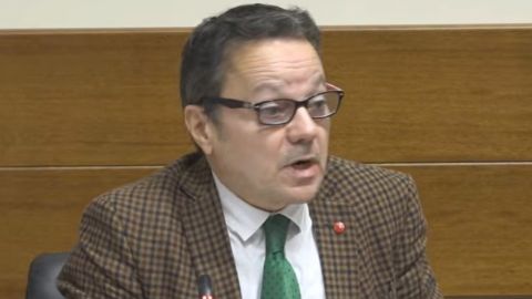 El encargado de elaborar el informe sobre Blue Solving y su gesti�n de la mina de Cerredo trasladado a la F�scal�a por parte de la empresa Promining, vinculada al anterior due�o de la instalaci�n, Victorino Alonso, Gerardo Biain