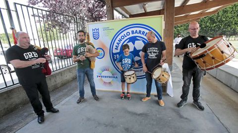 El deporte pontevedr�s homenajea a Manolo Barreiro