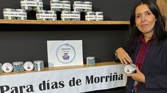 Noa Vzquez present este mes sus Grolios y packs para das de morria en la feria Etiqueta Negra de Pontevedra. Sus caramelos tienen puntos de venta distribuidos en toda Galicia, especialmente en tiendas co un enfoque gourmet y al pie del Camino, adems de estar en los aeropuertos de Santiago y Vigo. Por ahora tenemos un enfoque muy nacional, dice ella.