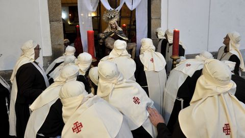 Procesin de la Orden Tercera, en A Corua
