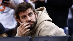 Gerard Piqué,exjugador del Barcelona en una imagen de archivo