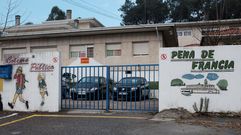 Un colegio lleno de desperfectos