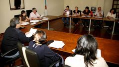 El pleno se celebr� el viernes por la noche