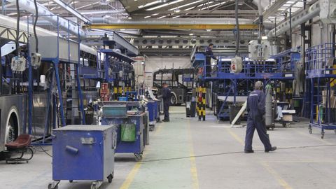 Castrosua, en cifras