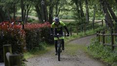 Madrug�n de los gallegos para salir a hacer deporte y caminar