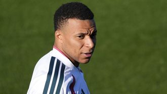 El jugador del Real Madrid, Kylian Mbapp�, en una imagen de archivo