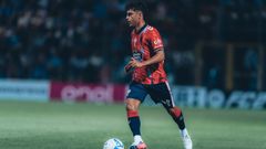 El jugador del Celta Hugo �lvarez, en el �ltimo amistoso de pretemporada.