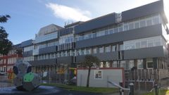 Los plenos vuelven a la Casa do Concello de Vilalba, cuya reforma est� ya cerca del final  