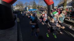 Las mejores im�genes de la primera San Silvestre del 2026, la de Cerceda