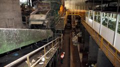 La auditor�a advierte de la �situaci�n cr�tica� en la que se encuentran las instalaciones de la planta de Servia.